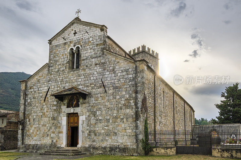 Camaiore, Badia di San Pietro(意大利托斯卡纳)